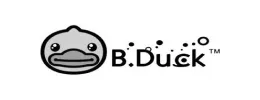 叁陆零气模
5. B.Duck小黄鸭合作伙伴logo