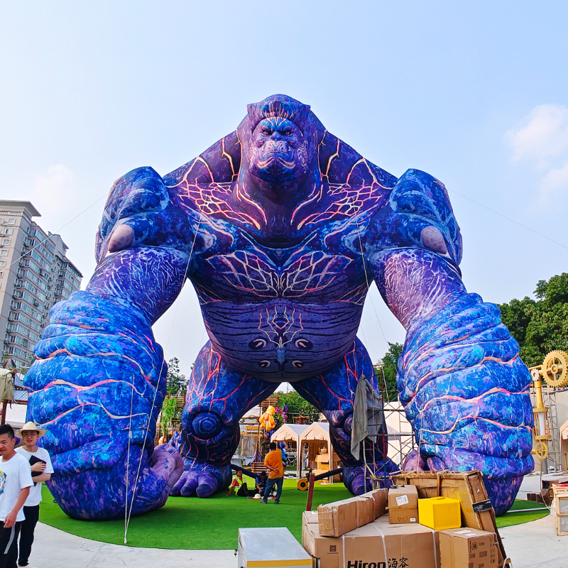 Chengdu Douluo Dalu Carnival Inflatable Installation
