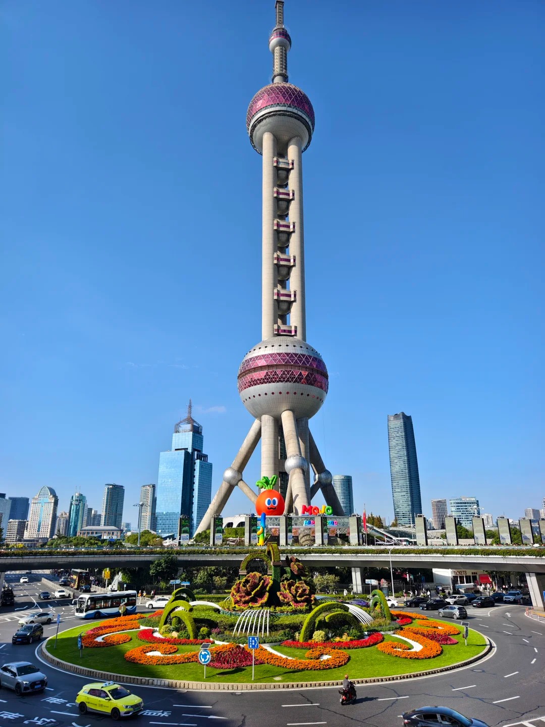上海东方明珠波波充气装置