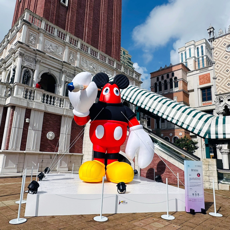 Macau Disney 100th Anniversary Exhibition Inflatable