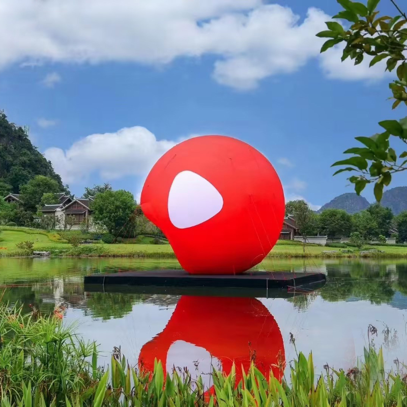 Guangxi Guilin · Xigua Video Giant Water Brand Inflatable