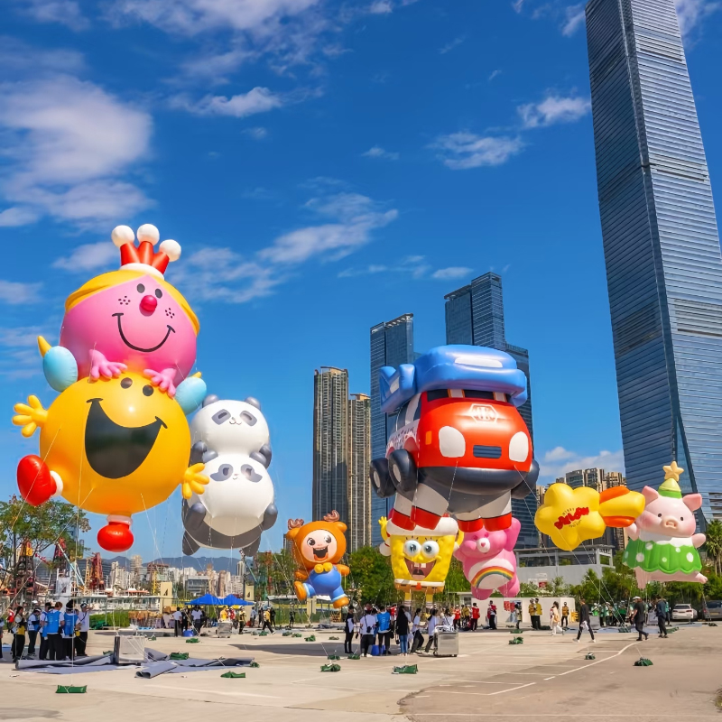 Hong Kong Merry Balloon Parade