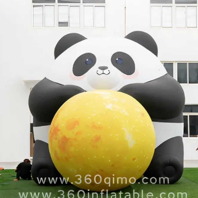 熊猫气模,文化旅游主题活动