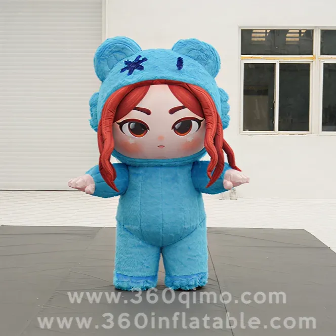 卡通动漫角色人偶服,娱乐演艺场景
