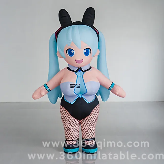 IP角色人偶服,授权品牌活动场景