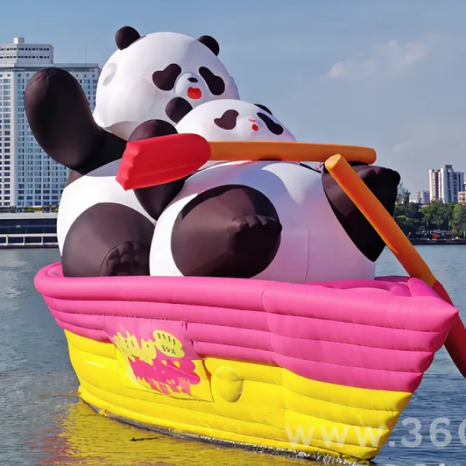 大型漂浮装置,节庆与活动海滨场景