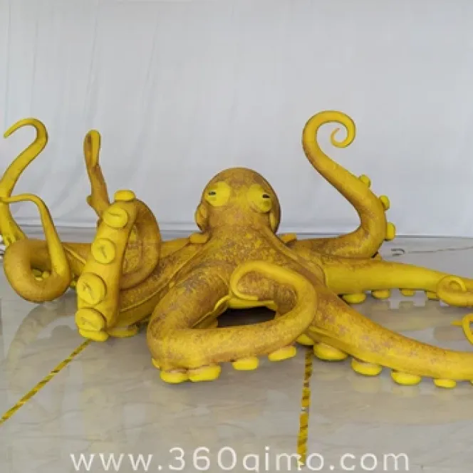 海洋生物气模,水族馆与海洋展览