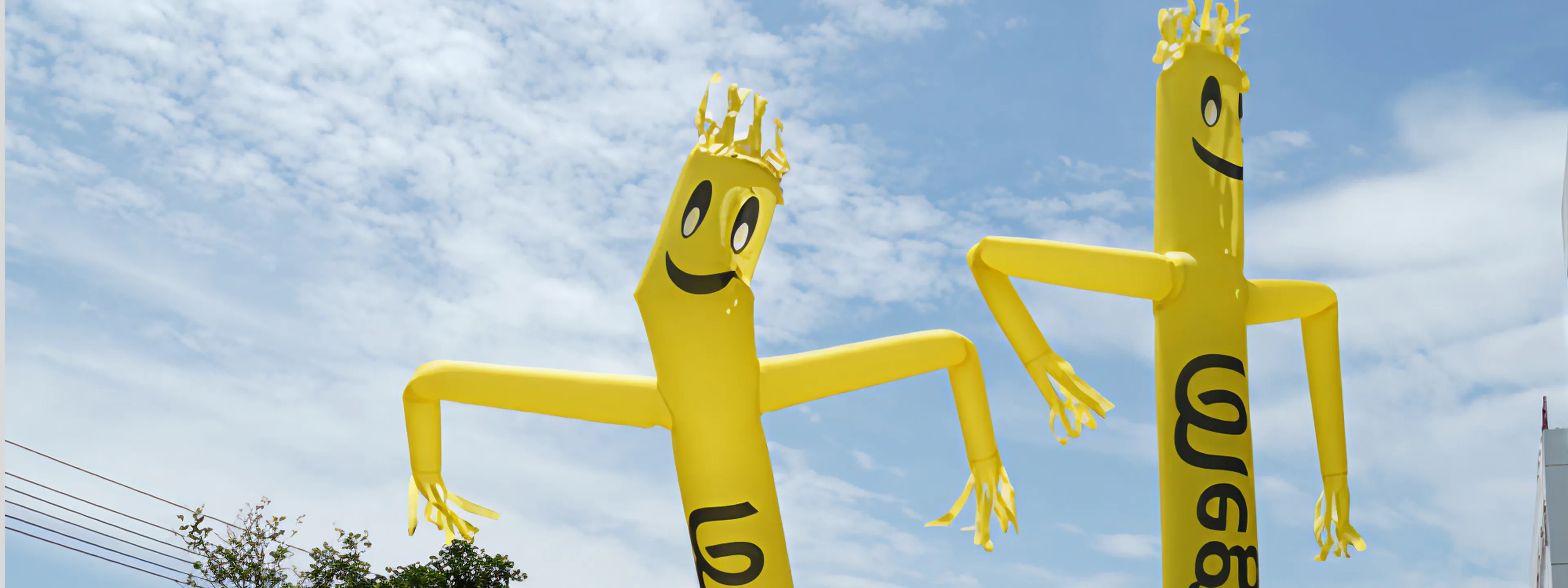 Custom Inflatable Tube Men