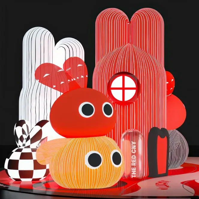 艺术家独立创作定制充气雕塑